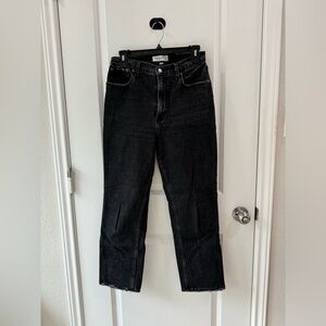 Abercrombie - The Ankle Straight Ultra High Rise Size 28/6R